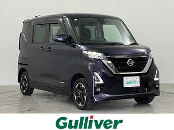 日産 ルークス ハイウェイスター X 純正ナビ・全方位カメラ・シートヒーター