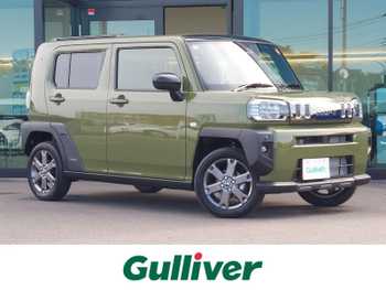 ダイハツ タフト G ダーククロムベンチャー 届出済未使用車 ガラスルーフ スマアシ LED