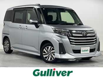 トヨタ ルーミー カスタムG 禁煙 社外9型ナビ Bカメラ 両側電動 追従