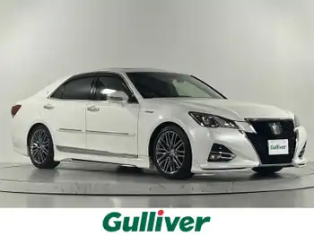 トヨタ クラウン ハイブリッド アスリートG 純正8型ナビ サンルーフ 全方位カメラ ETC