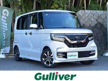 ホンダ Ｎ ＢＯＸ カスタム G L ホンダセンシング ・ワンオーナー・純正ナビ・バックカメラ