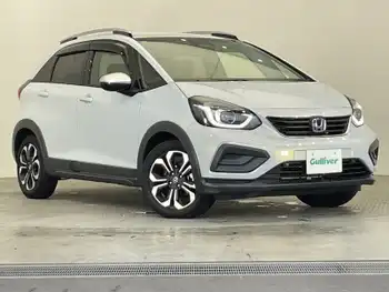 ホンダ フィット e:HEVクロスター 禁煙車 純正ナビ Bluetooth ドラレコ ETC