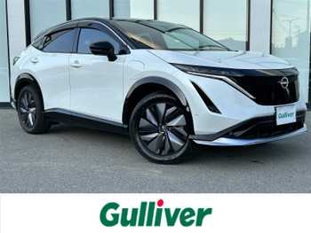 日産 アリア B6 純正ナビ サンルーフ 全方位 ドラレコ ETC