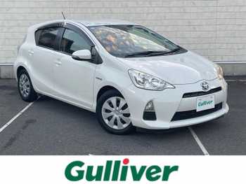 トヨタ アクア  純正フルセグナビ Bluetooth バックカメラ