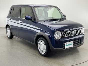 スズキ ラパン モード 社外オーディオ コーナセンサ シートヒータ