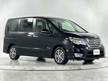 日産 セレナ ハイウェイスター Sハイブリッド 純正7型ナビ Bカメラ クルーズコントロール