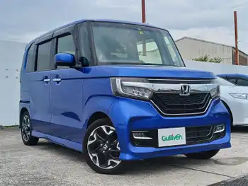 ホンダ Ｎ ＢＯＸ カスタム G L ターボ ホンダセンシング 純正7型ナビ/純正ETC/ホンダセンシング