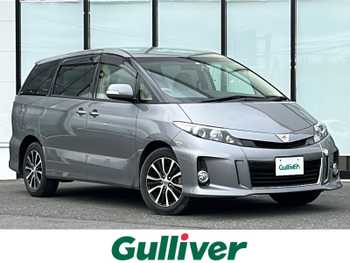 トヨタ エスティマ アエラス 純正ナビ・助手席電動リフトUPシート