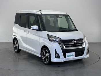 日産 デイズ ルークス ハイウェイスター Gターボ 4WD ターボ車 クルーズコントロール