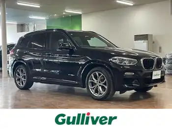 ＢＭＷ Ｘ３ xDrive20d Mスポーツ 茶革 全方位 BSM ナビTV Bluetoothクルコン