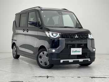 三菱 デリカミニ G 純正9インチナビ Bカメラ 両側パワスラ