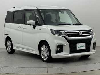 スズキ ソリオ HV MZ スズキセーフティサポート　純正メモリナビ