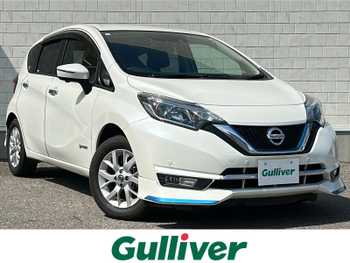日産 ノート e－パワー メダリスト FOUR 純正ナビ 全方位C  純正ミラー型ドラレコ