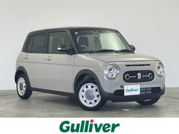 スズキ ラパン ＬＣ X 届出済未使用車 純正ディスプレイ LED 禁煙