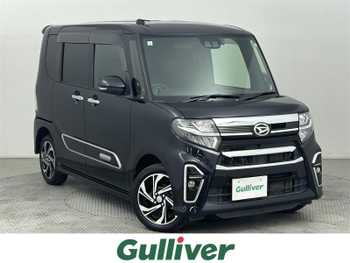 ダイハツ タント カスタム RS スタイルセレクション 衝突軽減ブレーキ/純正ナビ/全方位カメラ
