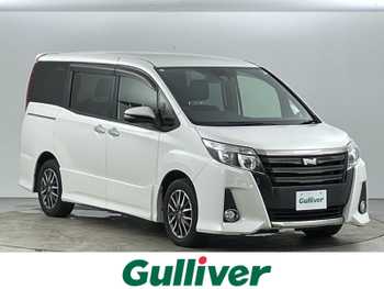 トヨタ ノア Si ダブルバイビー 禁煙車 7型ナビ 後席モニター バックカメラ