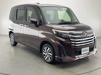 トヨタ ルーミー カスタムG 禁煙車 純正ナビTV 両側電動スライドドア