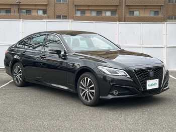 トヨタ クラウン ハイブリッド S Cパッケージ Four ワンオーナー　純正ナビ　ドライブレコーダ
