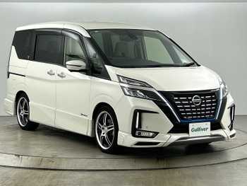 日産 セレナ e－パワー ハイウェイスター V 純正10型ナビ IMPUL製エアロ 後席モニター