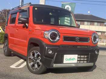 スズキ ハスラー HYBRID X ターボ