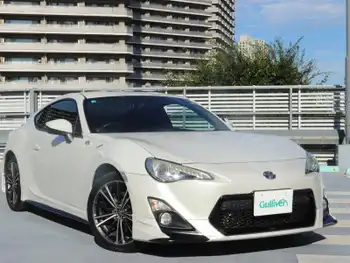 トヨタ ８６ GT TRDスポイラー マフラー 地デジ BT Bカメラ