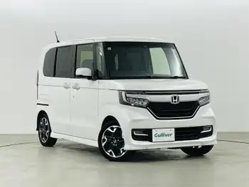 ホンダ Ｎ ＢＯＸ カスタム G L ターボ ホンダセンシング 純正ナビ バックカメラ 両側電動 クルコン