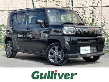 ダイハツ タフト G ダーククロムベンチャー 届出済未使用車 ガラスルーフ スマアシLED