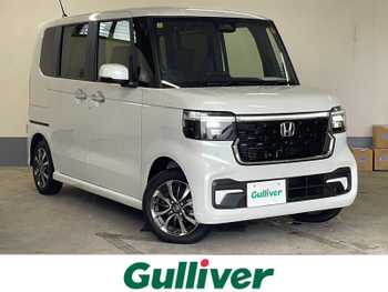 ホンダ Ｎ ＢＯＸ カスタム Bカメ 両側パワスラ ナビ装着パッケージ