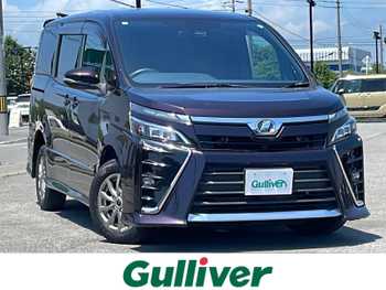トヨタ ヴォクシー ZS 寒冷地仕様 トヨタセーフティセンス