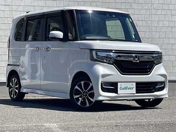 ホンダ Ｎ ＢＯＸ カスタム G L ホンダセンシング 純正8型ナビ バックカメラ 左側電動ドアETC