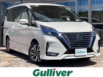 日産 セレナ ハイウェイスター V 純ナビ フルセグ フリップダウン クルコン