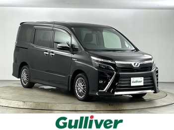 トヨタ ヴォクシー ハイブリッド ZS 煌 禁煙車 ワンオーナー 純正10型ナビ ETC2.0