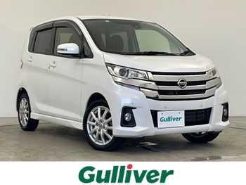 日産 デイズ ハイウェイスターG ターボ 純正SDナビ 全方位カメラ プッシュスタート