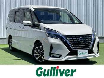 日産 セレナ ハイウェイスター V 純正ナビ 全方位 天吊画面 前後ドラレコ