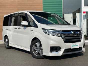 ホンダ ステップワゴン  1オーナー 純正ナビ ドラレコ ETC Bカメラ