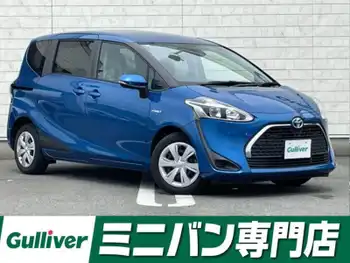 トヨタ シエンタ ハイブリッド ファンベースX 純正7型SDナビ  片側電動 トヨタセーフ ETC