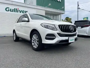メルセデス・ベンツ ＧＬＥ３５０ｄ 4MATIC 黒革 全方位カメラ キーレスGO