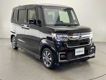 ホンダ Ｎ ＢＯＸ カスタム L 禁煙車　純正ナビ　バックカメラ　ドラレコ