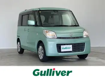 スズキ スペーシア X 禁煙車 社外ナビ バックカメラ ETC