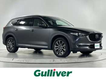 マツダ ＣＸ－８ XD Lパッケージ 禁煙車 衝突軽減 全方位 純正10型ナビ