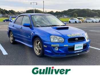 スバル インプレッサ ＷＲＸ 2004 V－Limited STiリップスポイラー、リアスポイラー、ETC