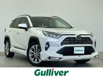 トヨタ ＲＡＶ４ G Zパッケージ 純正ナビ 追従走行 モデリスタエアロ BSM