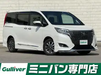 トヨタ エスクァイア Gi プレミアムパッケージ ブラックテーラード 純正10型ナビ 禁煙車 モデリスタ 両側電動