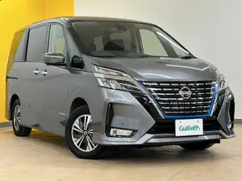 日産 セレナ e－パワー ハイウェイスター V 10型ナビ 後席M 全方位 両側電動 ドラレコ