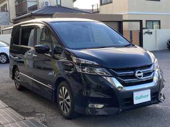 日産 セレナ ハイウェイスターVセレクションⅡ 防水シート 後席モニター プロパイロット