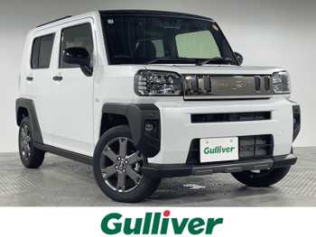 ダイハツ タフト G ダーククロムベンチャー 届出済未使用車 ガラスルーフ スマアシ LED