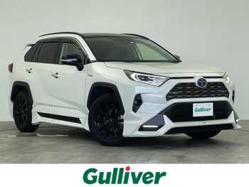トヨタ ＲＡＶ４ ハイブリッドG TRDエアロ 純正ナビ パノラマルーフ 禁煙車