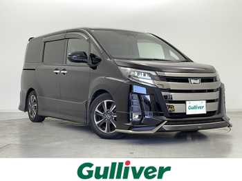 トヨタ ノア Si ダブルバイビー モデリスタエアロ TSS 両側電動 半革シート