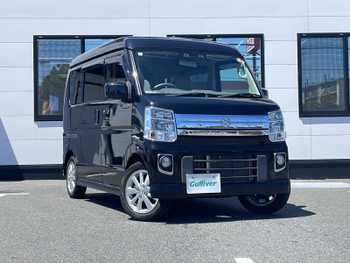 スズキ エブリィ ワゴン PZターボ 純正ナビ 片側パワスラ 前後ドラレコ ETC