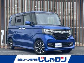 ホンダ Ｎ ＢＯＸ カスタム G L ホンダセンシング 純正ナビ/片側Pスラ/ETC/クルコン/ステリモ